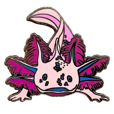 Pink Axolotl, pin BOGJ211