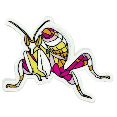 Orchid Mantis, sticker BOGJ224