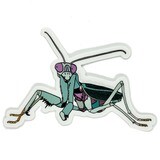 Jade Mantis, sticker BOGJ218