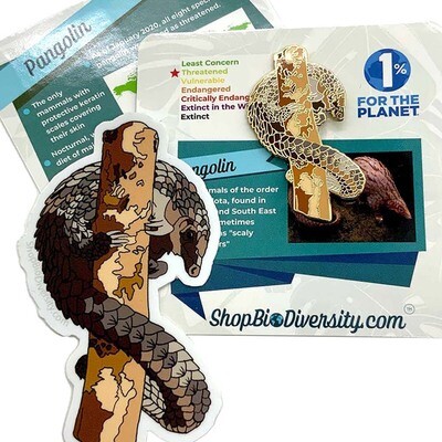 Pangolin, sticker BOGJ217