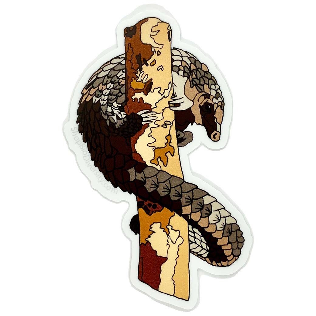 Pangolin, sticker BOGJ217