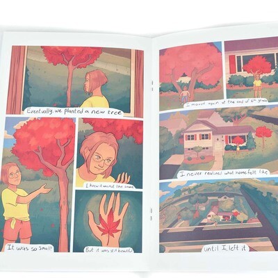 Magnolia, graphic novel UHTK01