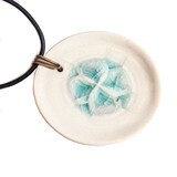 Blue Star Porcelain Pendant DEEJ19