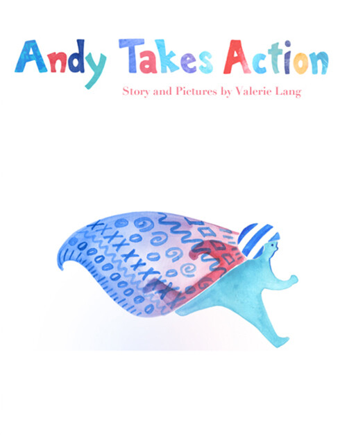 Andy Takes Action, childrens book LANV187