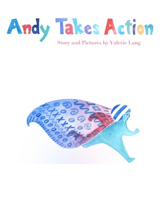 Andy Takes Action, childrens book LANV187