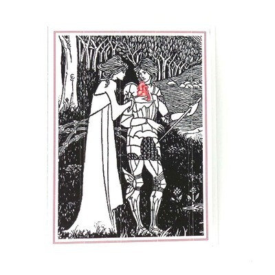 Knight with His Love, card DHOJ027