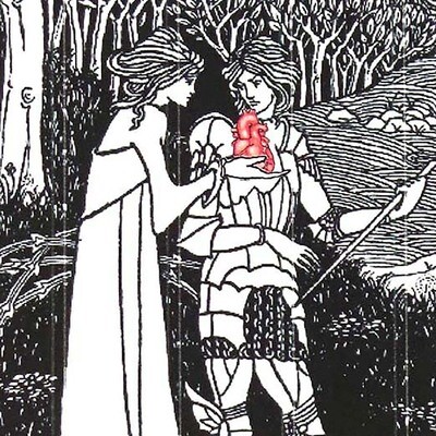 Knight with His Love, card DHOJ027