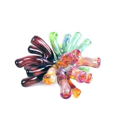 Coral Anemone Cluster, glass ornament LANJ0149