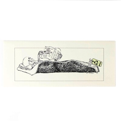 Eat Well, card DHOJ007