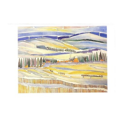 Deer Lodge Winter, card BARC172