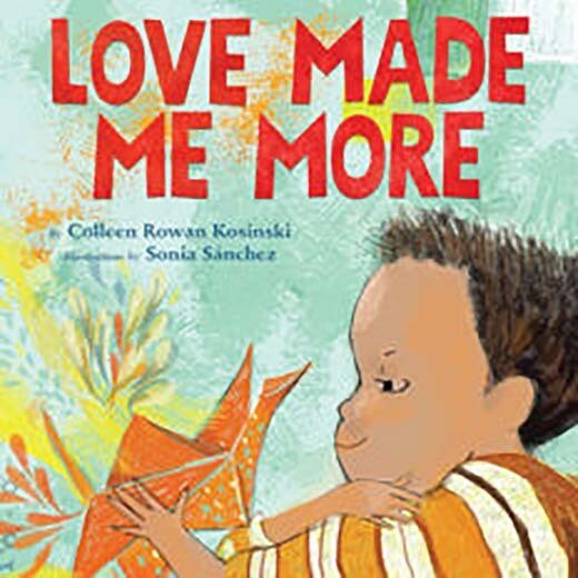 Love Made Me More, children&#39;s book KOSC019