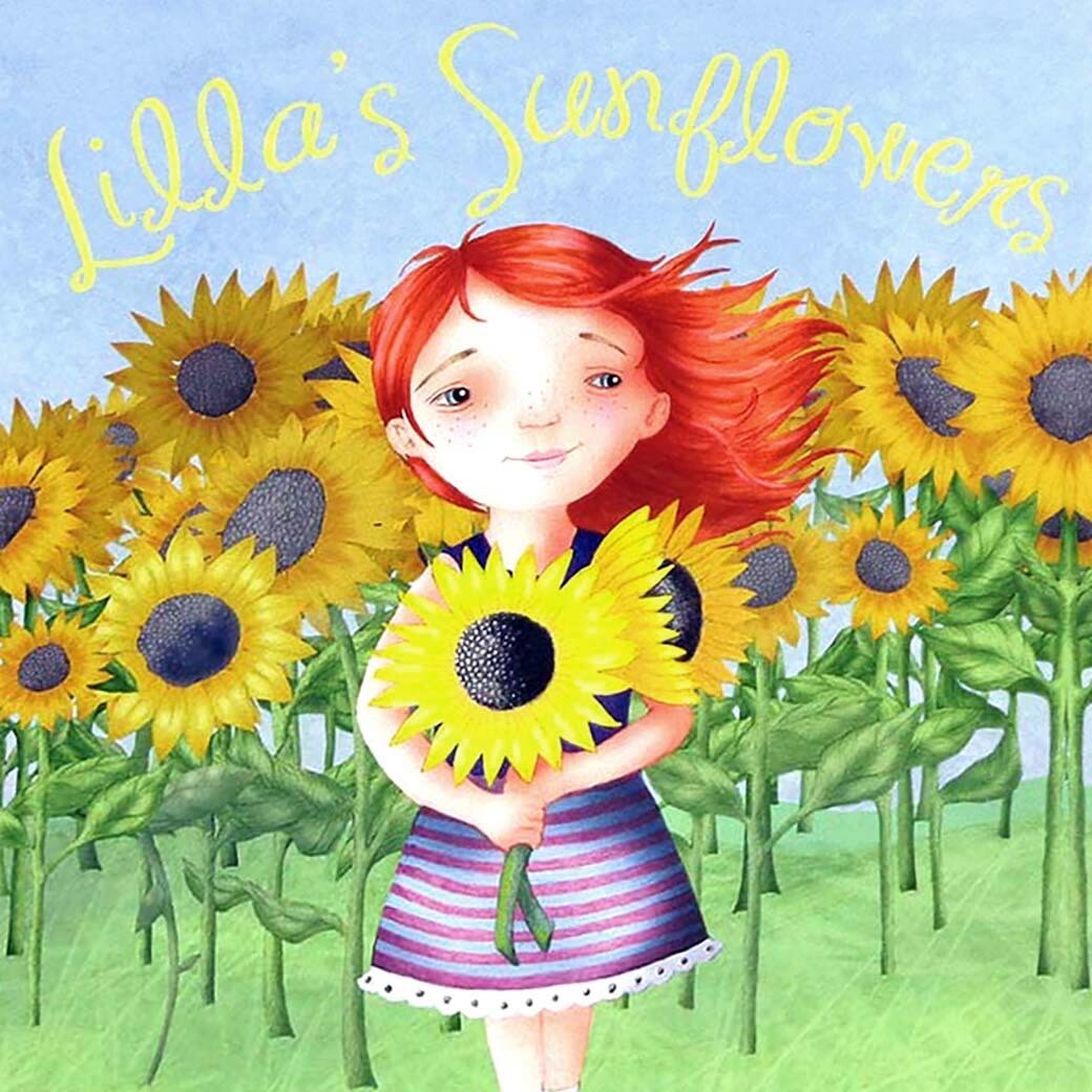 Lilla&#39;s Sunflowers, picture book KOSC002