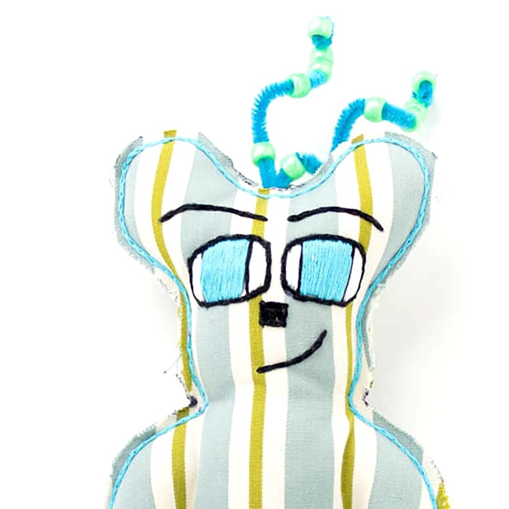 Celestial Yonder Bear M20, plushie PROM034