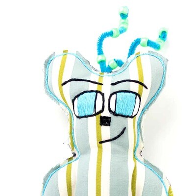 Celestial Yonder Bear M20, plushie PROM034