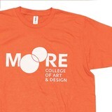 Moore Tee: Orange