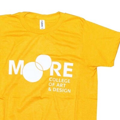 Moore Tee: Yellow