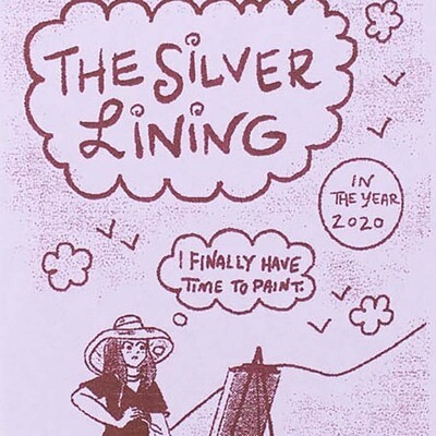 The Silver Lining, zine GRIA050