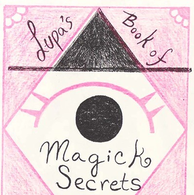 Lupa&#39;s Book of Magic Secrets, zine GRIA051