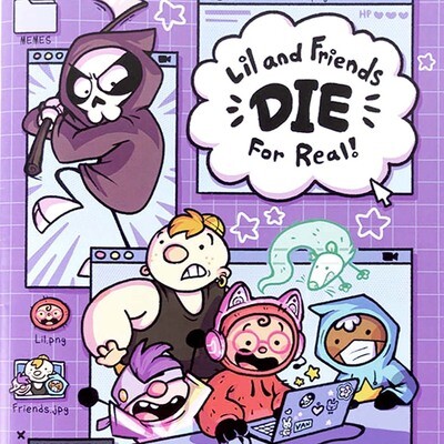 Lil and Friends Die for Real, comic book EPPC05