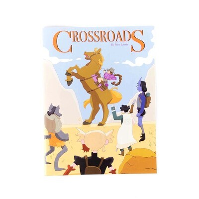 Crossroads, graphic novel LAUR01