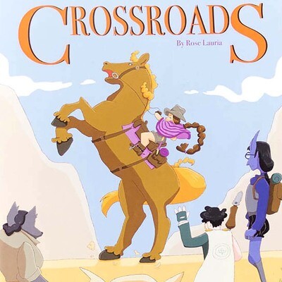 Crossroads, graphic novel LAUR01