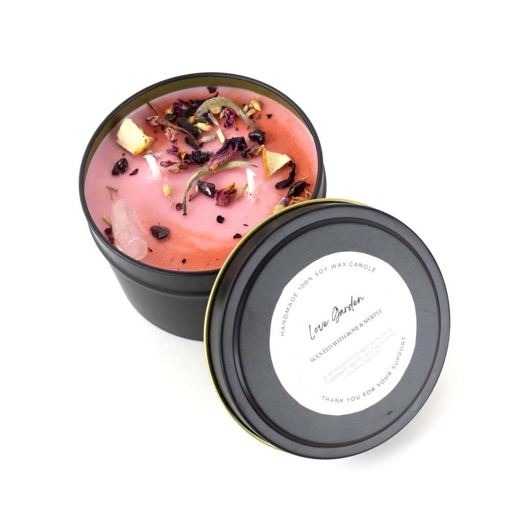Love Garden Soy Candle DOBR017