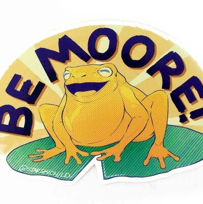 Be Moore, sticker MALM03