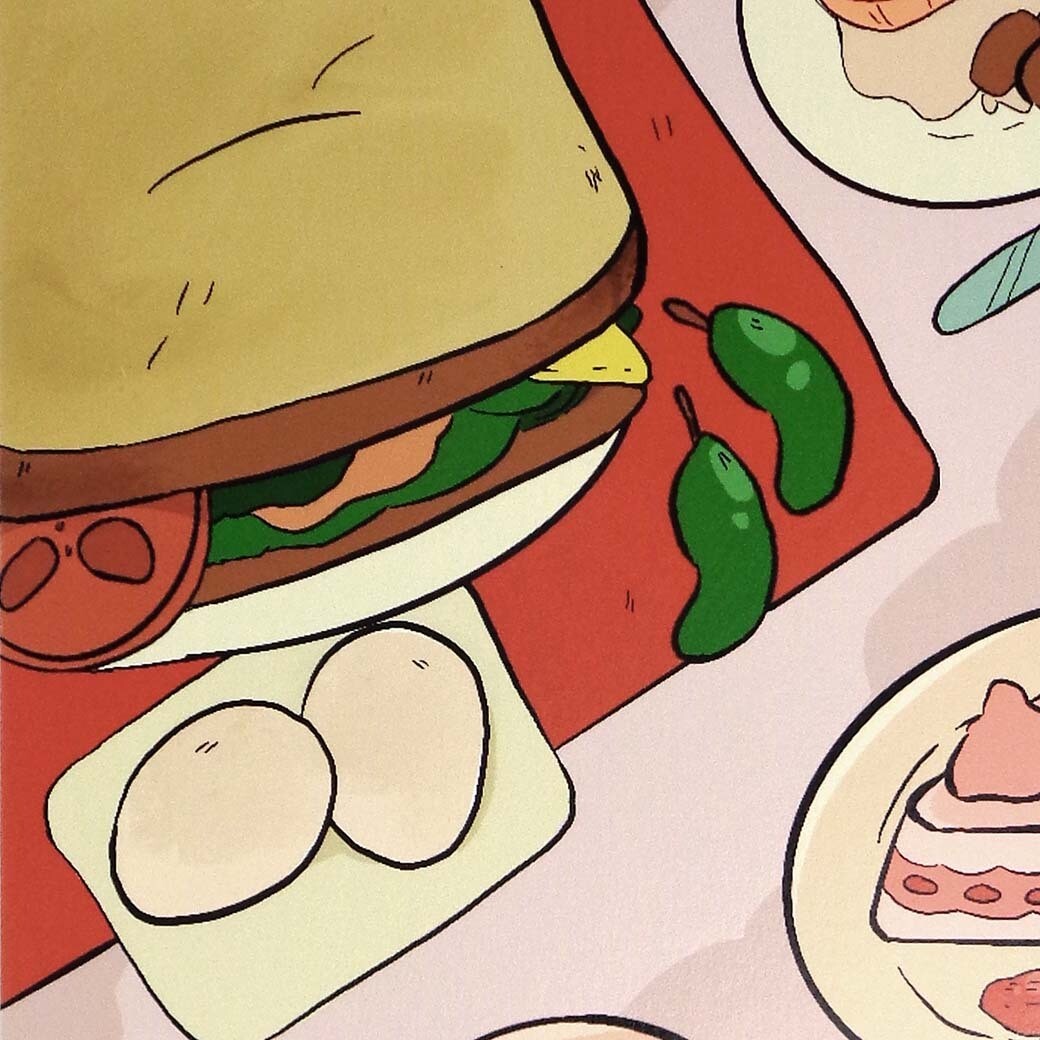 Good Eats, print NEWK04