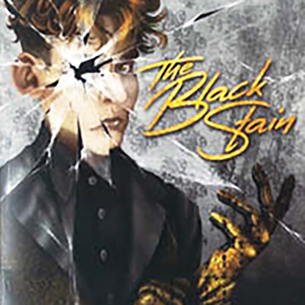 The Black Stain, graphic novel  FARS06