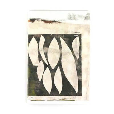 The Shape(s) Book, graphic zine BONE121