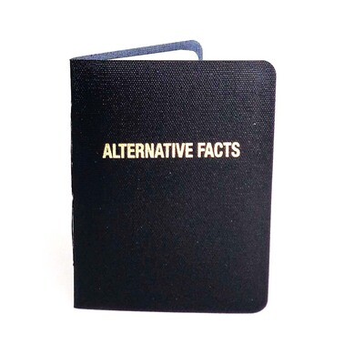 Alternative Facts, blank book COLD761