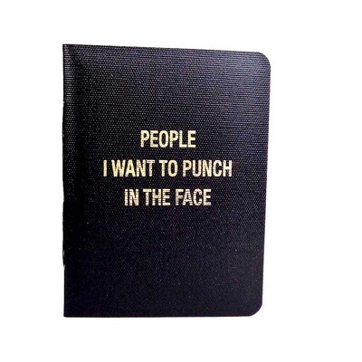 People I Want to Punch in the Face, blank book COLD720
