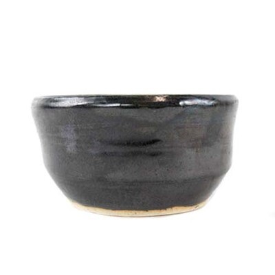 Black Retro Bowl, ceramic MARM16