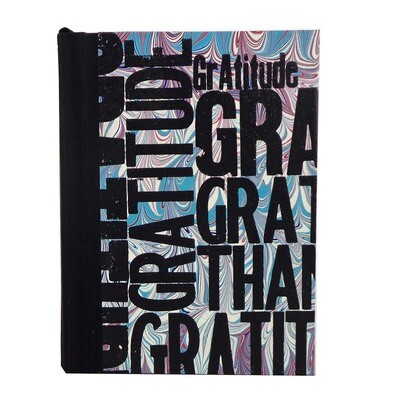 Gratitude, hardbound  journal COLD858