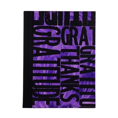 Purple paste paper with vintage wood, journal COLD857