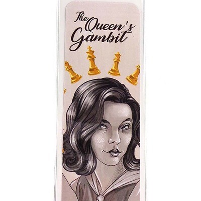 The Queens Gambit, bookmark FARS02