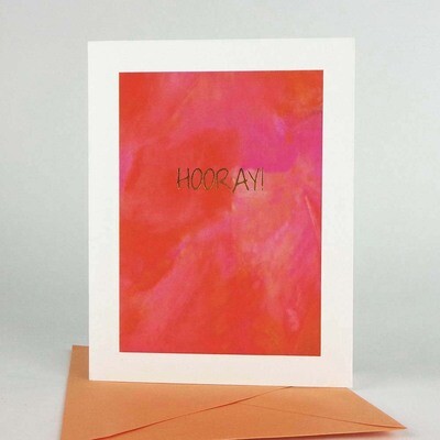 Hooray, card BIMA02