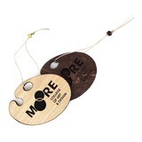 Moore Palette Ornament, wood