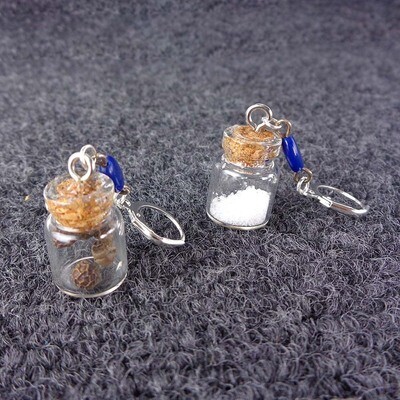 Salt and Pepper, earrings KUDM213