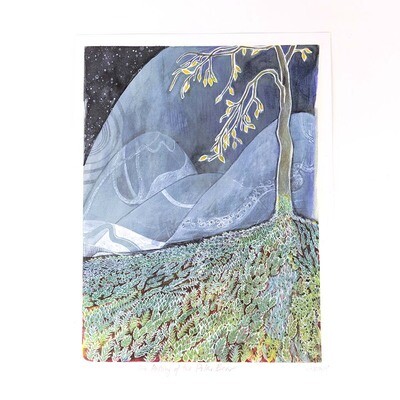 Passing of The Polar Bear, large print MALK256