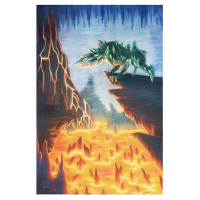 Crystal Walker, large print TONK025