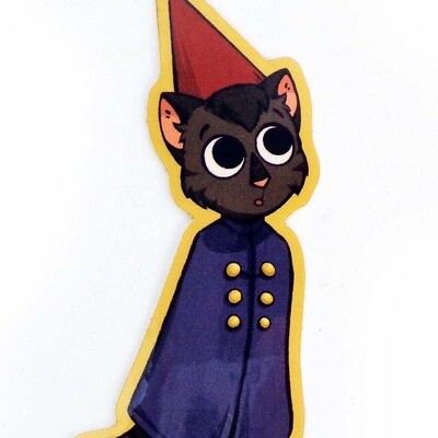 Wirt from over the garden wall, Sticker EPPC14