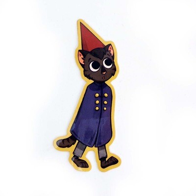 Wirt from over the garden wall, Sticker EPPC14