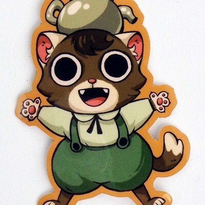 Greg from Over the garden wall, sticker EPPC13
