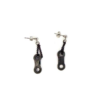 Chain on Chain, earrings FLIA100