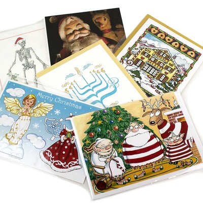 12 Months of Holidays Cards