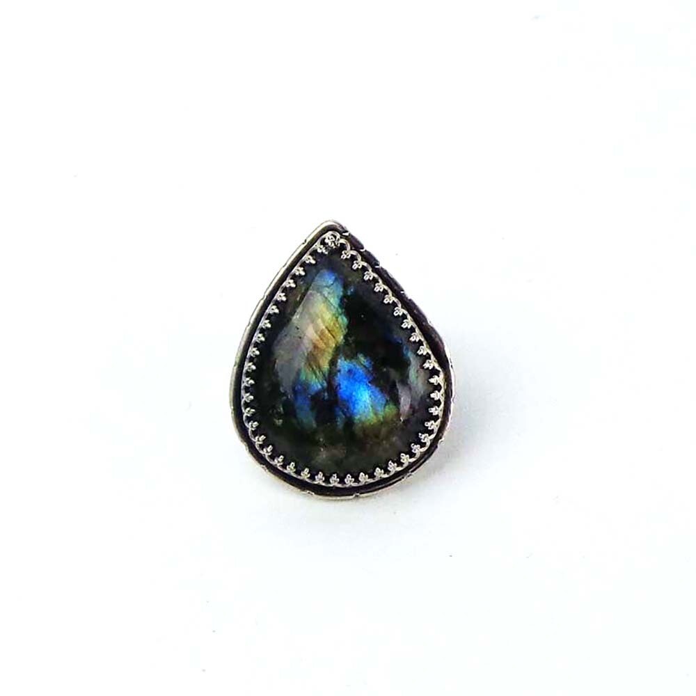 Labradorite Focal Ring REIP200