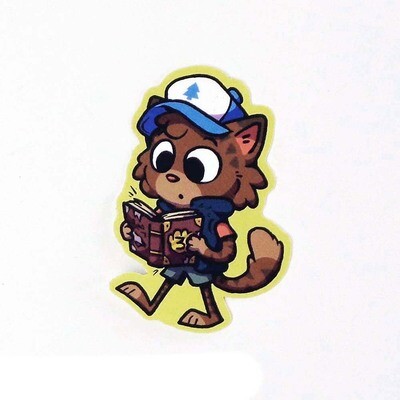 Dipper, vinyl sticker EPPC18