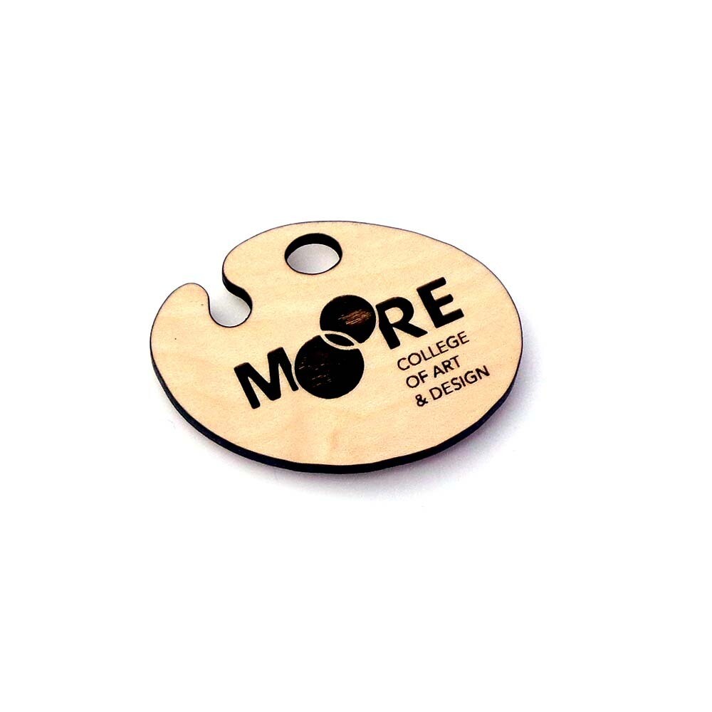 Moore Palette Magnet, wood