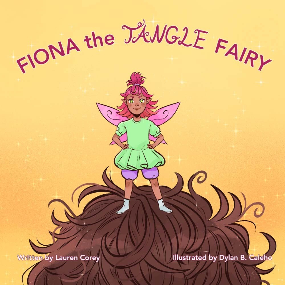 Fiona the Tangle Fairy, illustrated book BOLD04
